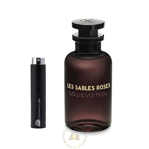 louis vuitton les sables roses eau de parfum travel spray